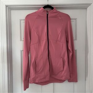 Under Armour Women’s Pink Full Zip Up Size Medium